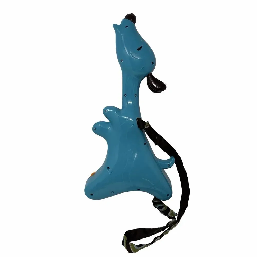 B Toys Interactive Dog Guitar Woofer Working Condition Toy Guitar Used Tested